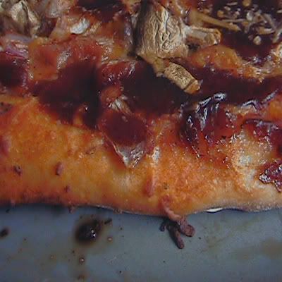pizza barbecue