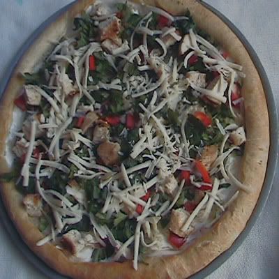 pizza casera