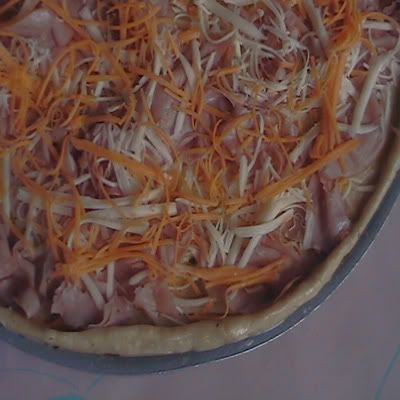 pizza de jamón