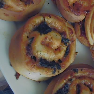 rollitos de pizza