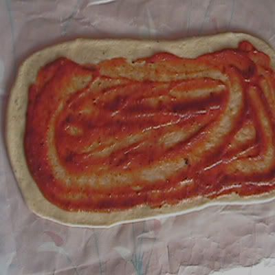 rollitos de pizza