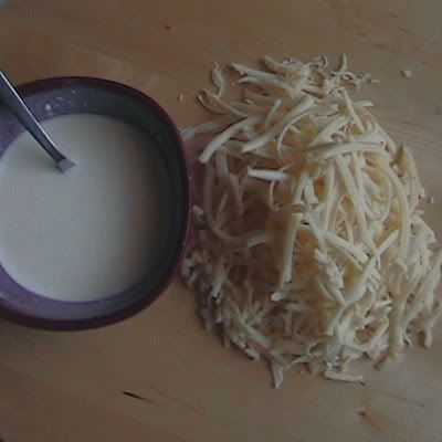 salsa blanca para pizza