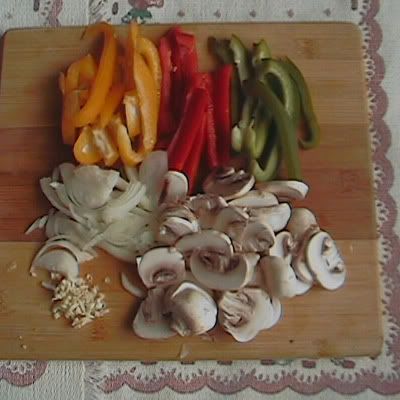 ingredientes para pizza