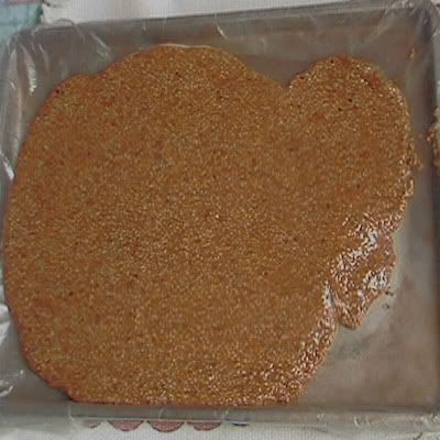 dulces caseros de ajonjolí-sésamo