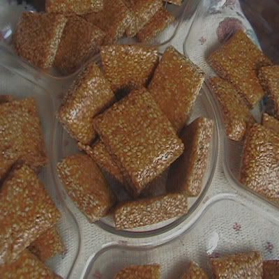 dulce de sésamos-ajonjolí caseros