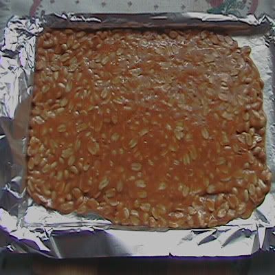 dulces caseros de cacahuate