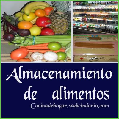 almacenamiento de alimentos