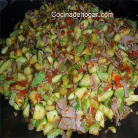 receta para hacer calabacitas a la mexicana