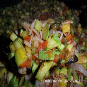 receta de calabacitas a la mexicana