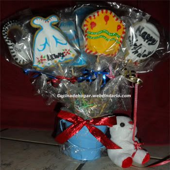 cómo envolver galletas caseras para regalar