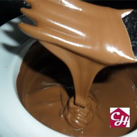 chocolates de naranja confitada