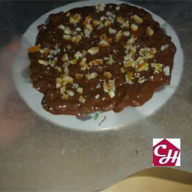 chocolates de naranja confitada