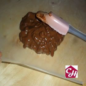 chocolates de naranja confitada