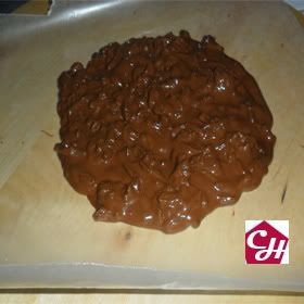 chocolates de naranja confitada