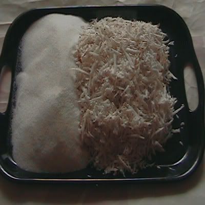 como hacer dulces de coco