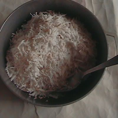 receta de cocadas