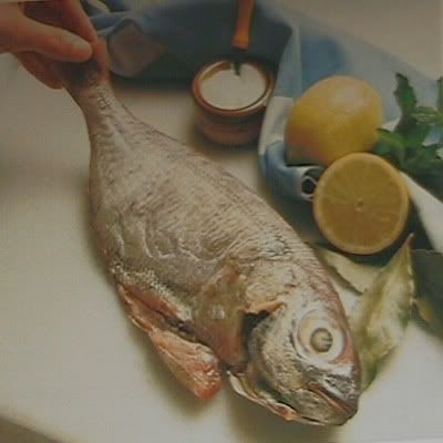 pescado congelado
