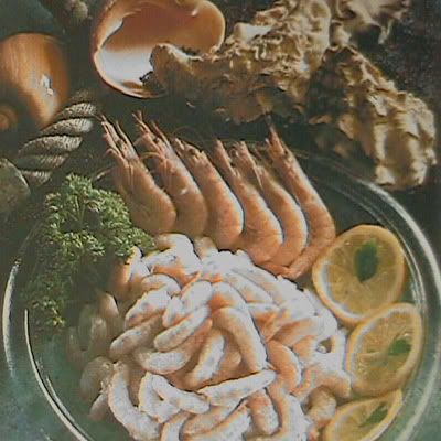 como congelar mariscos