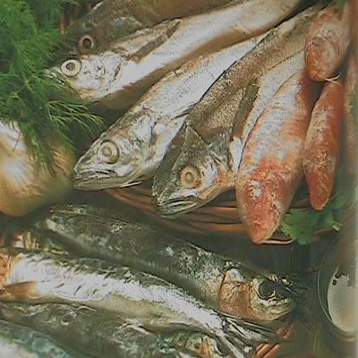 Cómo congelar pescados y mariscos