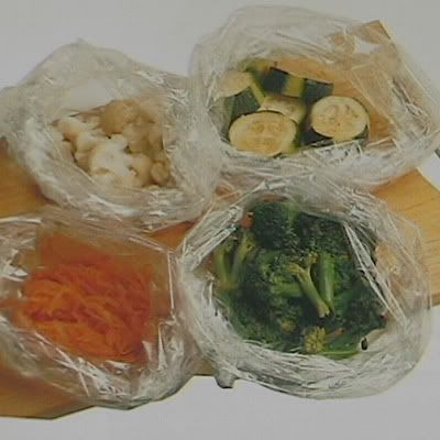 verduras congeladas
