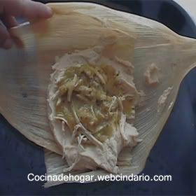 tamales verdes mexicanos