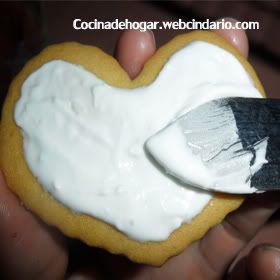 galletas decoradas con azúcar de colores