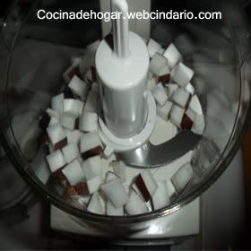 cómo rayar la carne de un coco