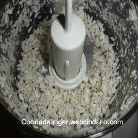 cómo rayar un coco