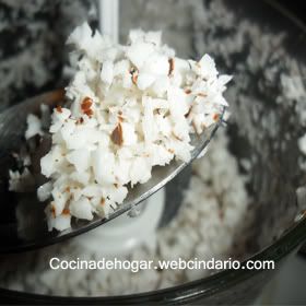 cómo rayar un coco