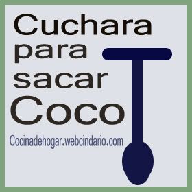 cómo partír y sacar la carne de un coco
