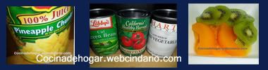 almacenamiento de alimentos