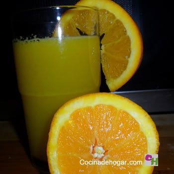 cómo hacer jugo de naranja natural