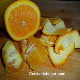 cómo hacer jugo de naranja natural