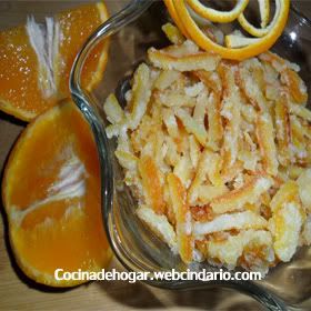 fruta confitada