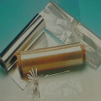Aluminio para congelar alimentos