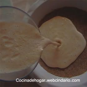 pay de elote casero
