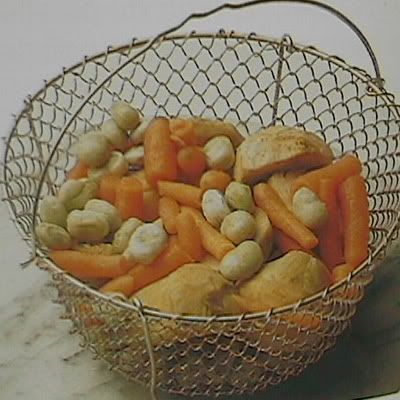 Cesta para congelar alimentos