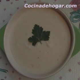 salsa de crema y queso
