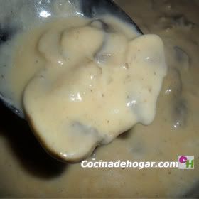 salsa de hongos-salsa de champiñones