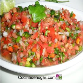 salsa picode gallo