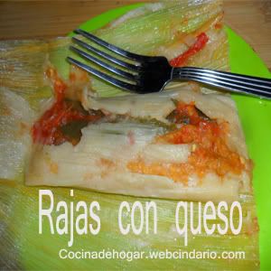 Resultado de imagen para Tamales de rajas