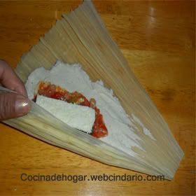 receta de tamales mexicanos
