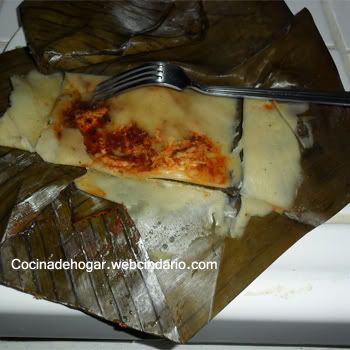 cómo hacer tamales mexicanos en hoja de plátano