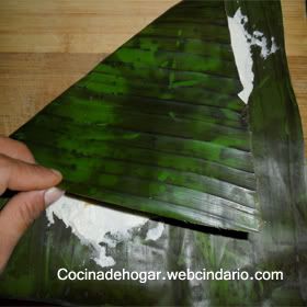 cómo hacer tamales mexicanos en hoja de plátano