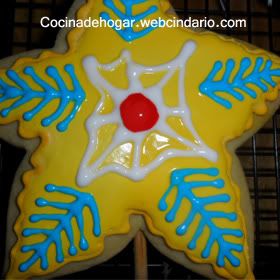 Cómo colocar el palito a las galletas decoradas