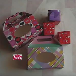 cajas para envolver galletas caseras para regalar