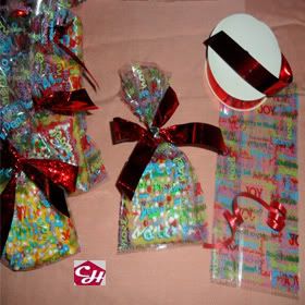 cómo envolver galletas caseras para regalar