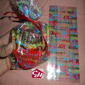 cómo envolver galletas caseras para regalar