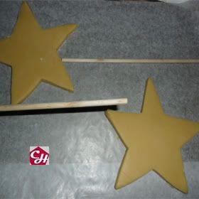 Cómo colocar el palito a las galletas decoradas