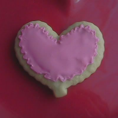 galletas de san valentín
